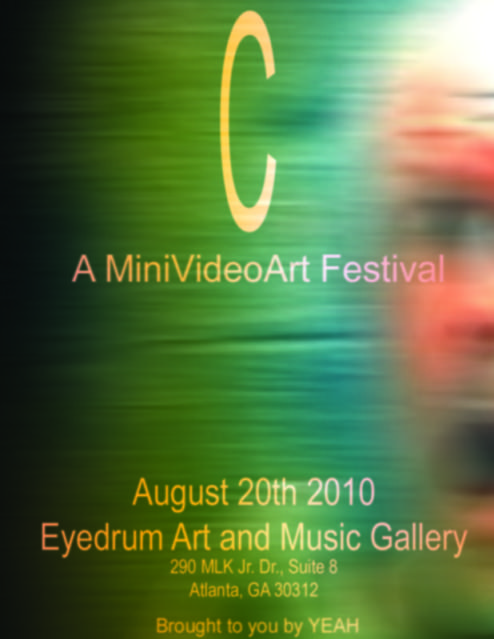 Eyedrum YEAH MiniVideoArt Fest